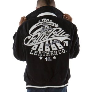 Pelle Pelle Kids Black Marc Buchanan World Famous Jacket
