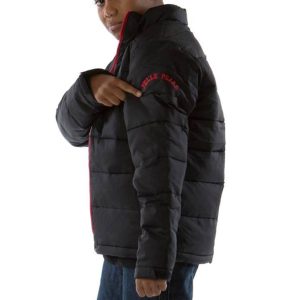 Pelle Pelle Kids Black Puffer Bubble Jacket