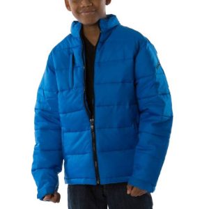 Pelle Pelle Kids Blue Puffer Bubble Jacket