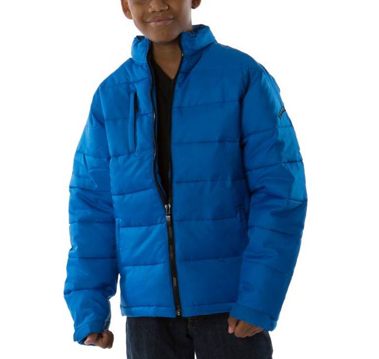 Pelle Pelle Kids Blue Puffer Bubble Jacket