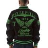 Pelle Pelle Kids Chenille Patch 1978 Black Varsity Wool Jacket