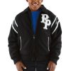 Pelle Pelle Kids Detroit MB 1701 Black Jacket