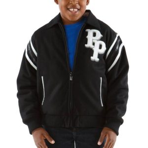 Pelle Pelle Kids Detroit MB 1701 Black Jacket