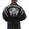 Pelle Pelle Kids Detroit MB 1701 Black Wool Jacket