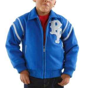 Pelle Pelle Kids Detroit MB 1701 Blue Jacket