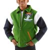 Pelle Pelle Kids Heritage American Green Jacket