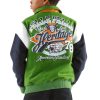 Pelle Pelle Kids Heritage American Green Wool Jacket
