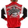 Pelle Pelle Kids Heritage American Red Wool Jacket