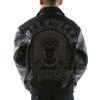 Pelle Pelle Kids Indiana Legendary Black Wool Jacket