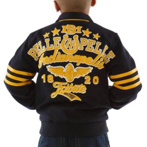 Pelle Pelle Kids Indianapolis MB 1820 Black Jacket