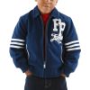 Pelle Pelle Kids Indianapolis MB 1820 Blue Jacket