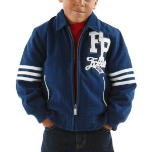 Pelle Pelle Kids Indianapolis MB 1820 Blue Jacket