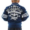 Pelle Pelle Kids Indianapolis MB 1820 Blue Wool Jacket