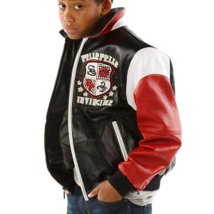 Pelle Pelle Kids Invincible MB Black Jacket