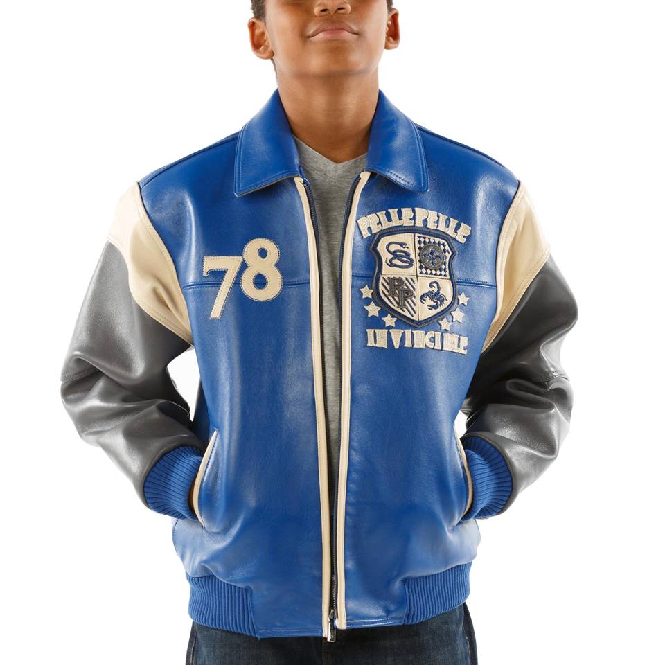 Pelle Pelle Kids Invincible MB Blue Jacket