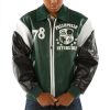 Pelle Pelle Kids Invincible MB Dark Green Jacket