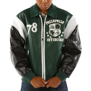 Pelle Pelle Kids Invincible MB Dark Green Jacket