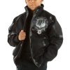 Pelle Pelle Kids Last Man Standing MB Black Jacket