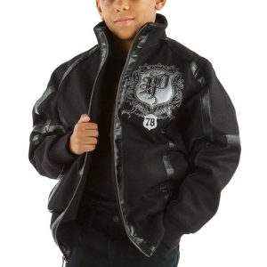 Pelle Pelle Kids Last Man Standing MB Black Jacket