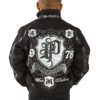 Pelle Pelle Kids Last Man Standing MB Black Wool Jacket