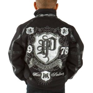Pelle Pelle Kids Last Man Standing MB Black Wool Jacket