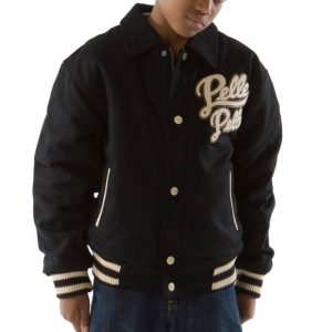 Pelle Pelle Kids Legendary 1978 Black Jacket