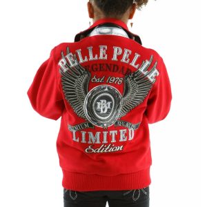 Pelle Pelle Kids Legendary MB 1978 Red Jacket