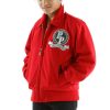 Pelle Pelle Kids Legendary MB 1978 Red Wool Jacket