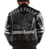 Pelle Pelle Kids Legends Forever Marc Buchanan Black Leather Jacket