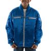 Pelle Pelle Kids MB Blue Varsity Jacket