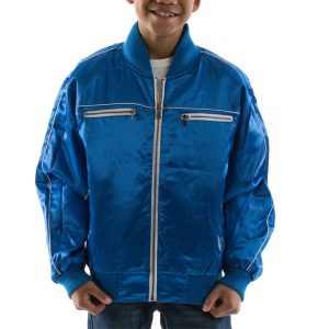 Pelle Pelle Kids MB Blue Varsity Jacket