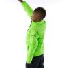 Pelle Pelle Kids Neon Green Puffer Bubble Jacket