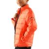 Pelle Pelle Kids Neon Orange Puffer Bubble Jacket