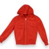 Pelle Pelle Kids Red Genuine Leather Jacket