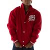 Pelle Pelle Kids Red Marc Buchanan World Famous Jacket