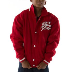 Pelle Pelle Kids Red Marc Buchanan World Famous Jacket