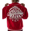Pelle Pelle Kids Red Marc Buchanan World Famous Wool Jacket