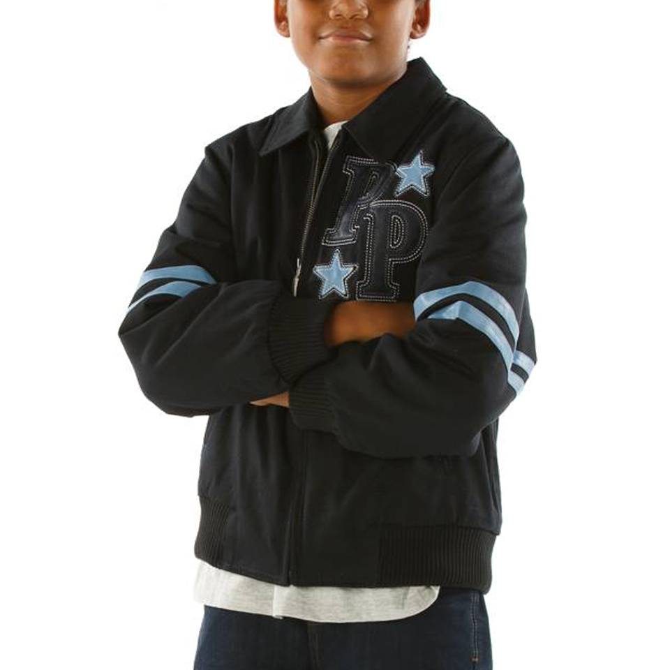 Pelle Pelle Kids Soda Club Elite Series MB Navy Blue Jacket