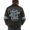 Pelle Pelle Kids Soda Club Elite Series MB Special Cut Navy Blue Wool Jacket
