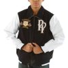 Pelle Pelle Kids Soda Club Heritage Series Black Jacket