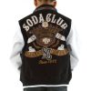Pelle Pelle Kids Soda Club Heritage Series Black Wool Jacket