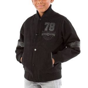 Pelle Pelle Kids Superior MB 1978 Legendary Black Jacket