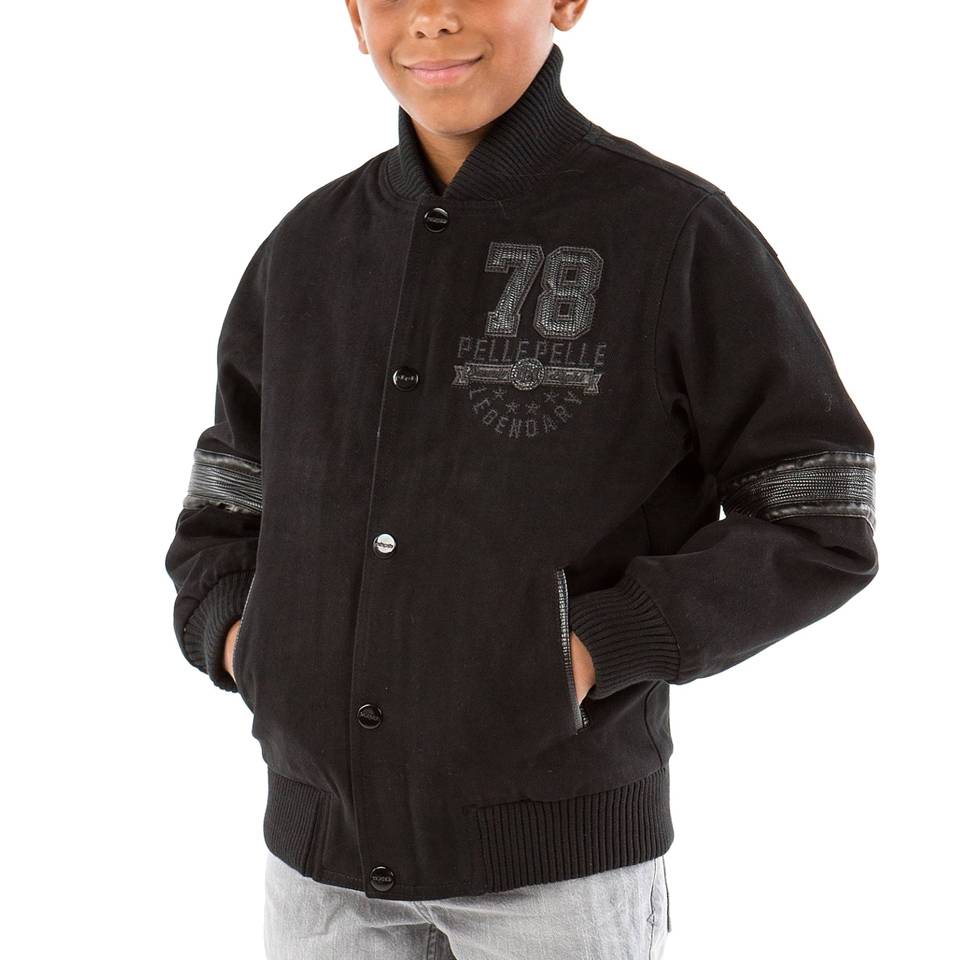 Pelle Pelle Kids Superior MB 1978 Legendary Black Jacket