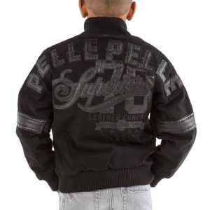 Pelle Pelle Kids Superior MB 1978 Legendary Black Wool Jacket