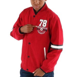 Pelle Pelle Kids Superior MB 1978 Legendary Red Jacket