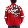 Pelle Pelle Kids Superior MB 1978 Legendary Red Wool Jacket
