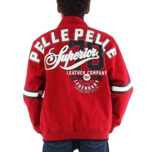 Pelle Pelle Kids Superior MB 1978 Legendary Red Wool Jacket
