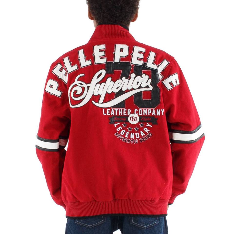 Pelle Pelle Kids Superior MB 1978 Legendary Red Wool Jacket