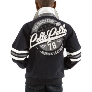 Pelle Pelle Kids The Original MB 78 Navy Blue Jacket