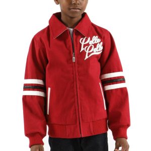 Pelle Pelle Kids The Original MB 78 Red Jacket